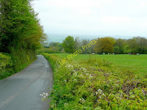Photo 6"x4" The Mountain Road Hay-on-Wye\/Y Gelli Gandryll c2010