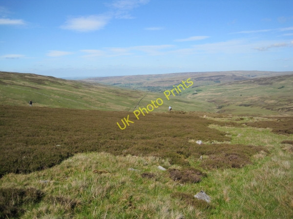 Photo 6"x4" Moorland above Knardale Green Hill\/NY6449 c2010