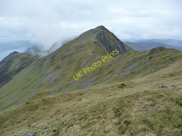Photo 6"x4" Bealach Buidhe Carn-gorm c2010