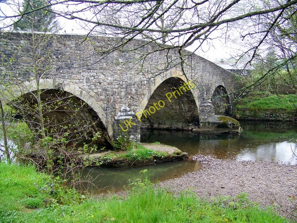 Photo 6"x4" Road bridge, Exebridge Exebridge c2010