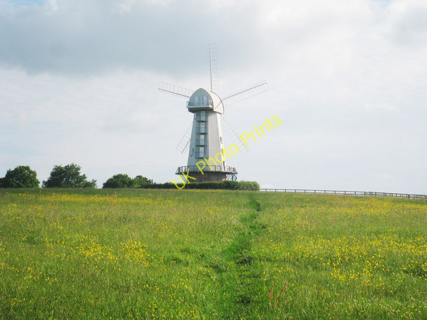 Photo 6"x4" Ringle Crouch Green Mill, Sandhurst, Kent Linkhill c2010