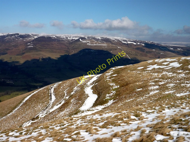 Photo 6"x4" Mam Tor Barber Booth c2010