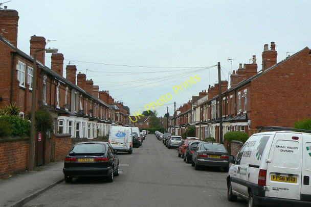 Photo 6"x4" Co-operative Avenue Hucknall c2010