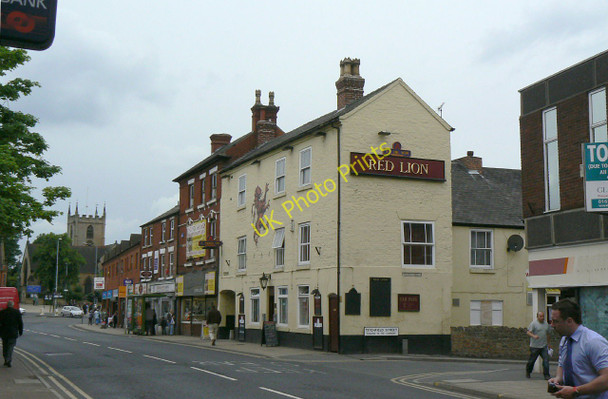 Photo 6"x4" The Red Lion Hucknall c2010