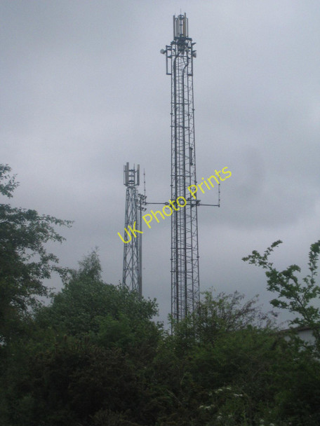Photo 6"x4" Masts at Glanford Park Crosby\/SE8711 c2010