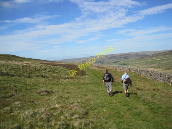 Photo 6"x4" Bridleway towards Hanging Shaw Slaggyford c2010