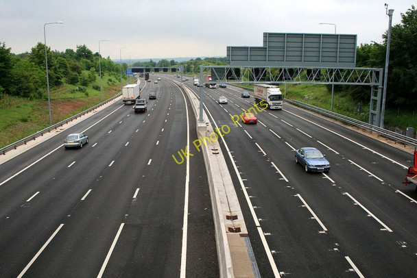 Photo 6"x4" A Widened M1 Strelley c2010