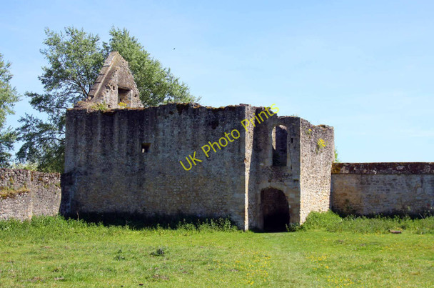 Photo 6"x4" The ruined chapel in Godstow Abbey Wolvercote c2010