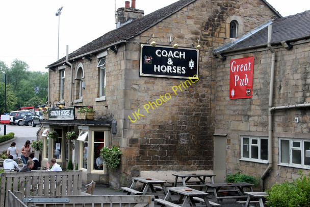 Photo 6"x4" Coach & Horses, Dronfield, Derbyshire Dronfield c2010