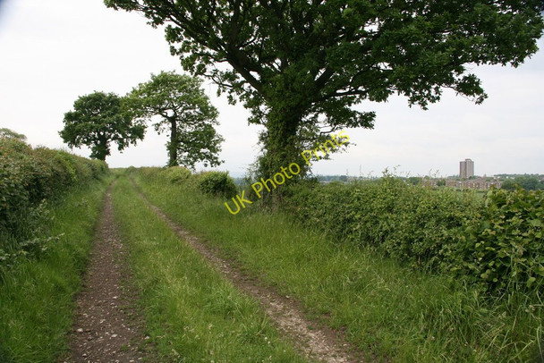 Photo 6"x4" Cross Lane, Northeast Derbyshire Dronfield c2010