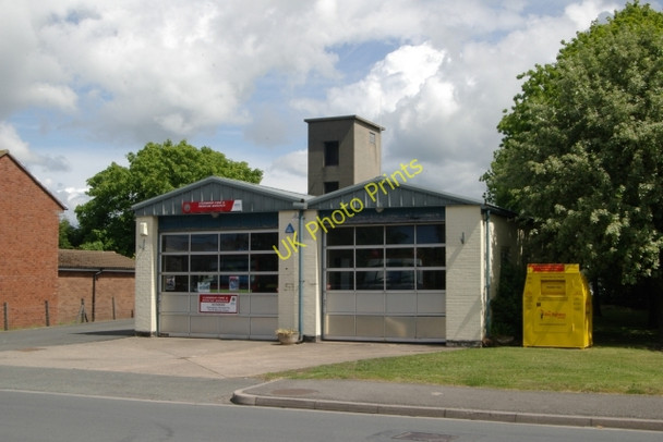 Photo 6"x4" Wigton fire station Wigton c2010