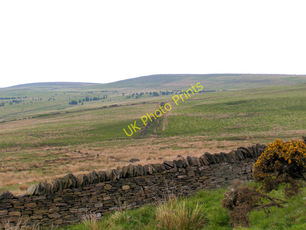 Photo 6"x4" Rivington Moor Rivington c2010