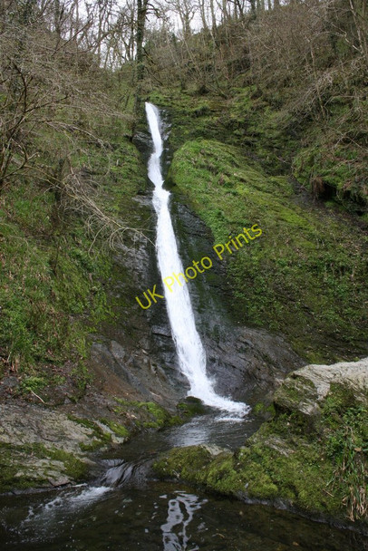 Photo 6"x4" Whitelady Waterfall, Lydford Gorge, Devon Lydford c2009
