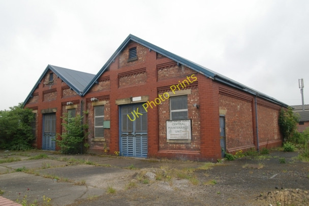 Photo 6"x4" St Annes old council depot Lytham St Anne's c2010