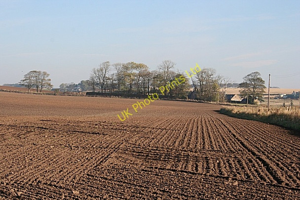Photo 6"x4" Tilled Land near Milltack King Edward c2007