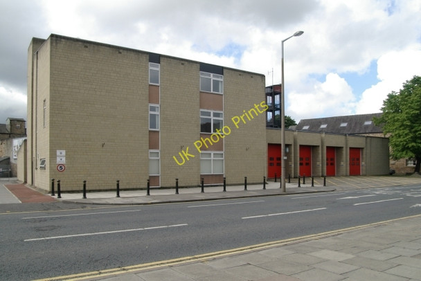 Photo 6"x4" Lancaster fire station Lancaster c2010