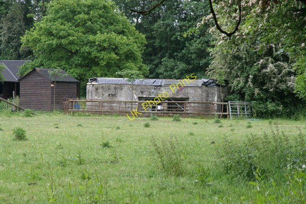 Photo 6"x4" Tarp on the roof Pangbourne c2010