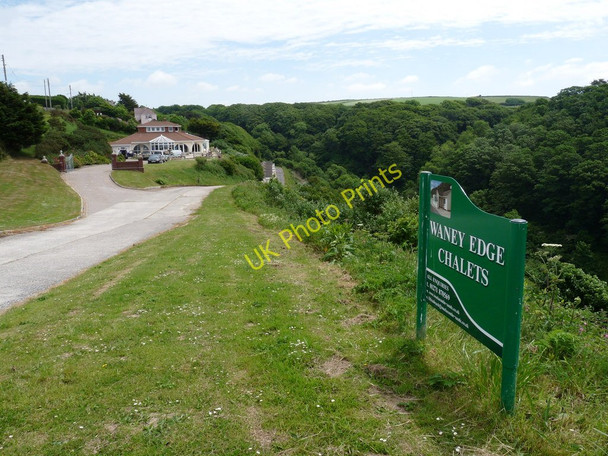 Photo 6"x4" Waney Edge Chalets, Woolacombe Ossaborough c2010