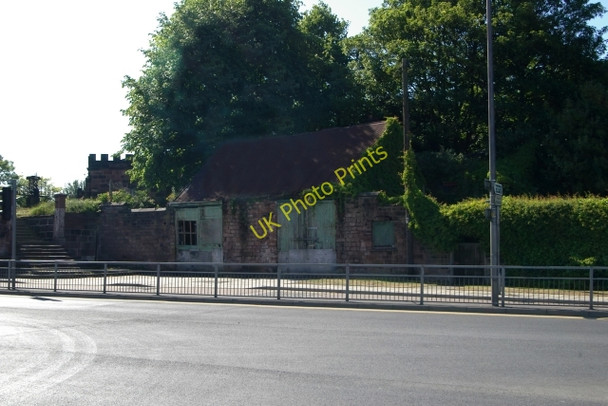 Photo 6"x4" Huyton old fire station Huyton-With-Roby c2010