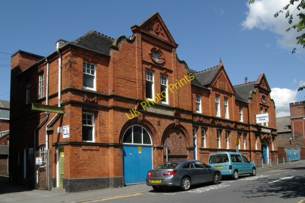 Photo 6"x4" Tunstall old fire station Tunstall\/SJ8651 c2010