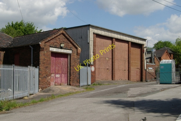 Photo 6"x4" Westcliffe Hospital (Stoke) old fire station Turnhurst\/SJ8653 c2010
