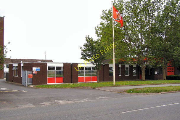 Photo 6"x4" Offerton Fire Station Hazel Grove\/SJ9286 c2010
