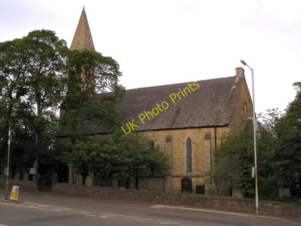 Photo 6"x4" Hatherlow United Reformed Church Romiley c2010