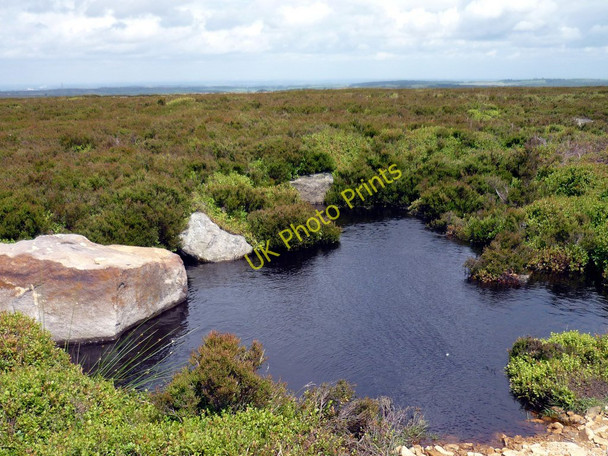 Photo 6"x4" Broomhead Moor, Nr. Bolsterstone, Sheffield Wigtwizzle c2009