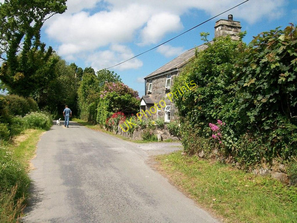 Photo 6"x4" Pencaemelyn Cottage, Llanystumdwy Criccieth c2010