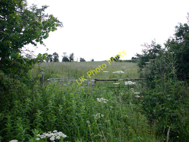 Photo 6"x4" Kissing gate on footpath to Drayton from Shottery Drayton\/SP1655 c2010