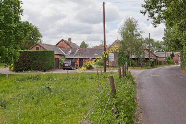 Photo 6"x4" Sopley Farm Buildings Sopley c2010