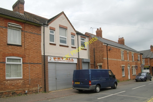 Photo 6"x4" Burton Latimer old fire station Burton Latimer c2010