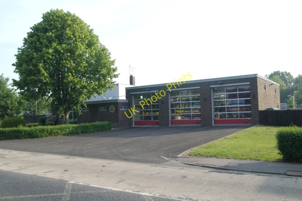 Photo 6"x4" Haverhill fire station Haverhill\/TL6645 c2010