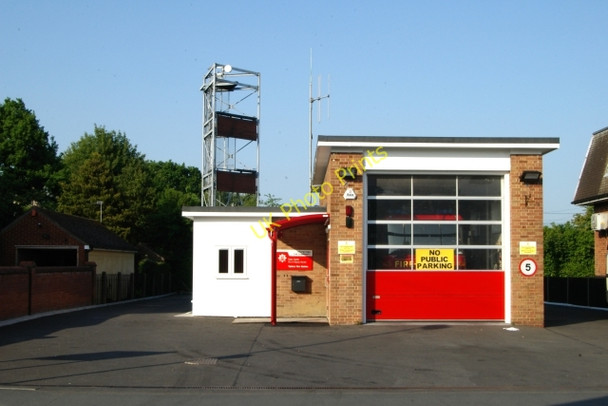 Photo 6"x4" Tiptree fire station Tiptree c2010