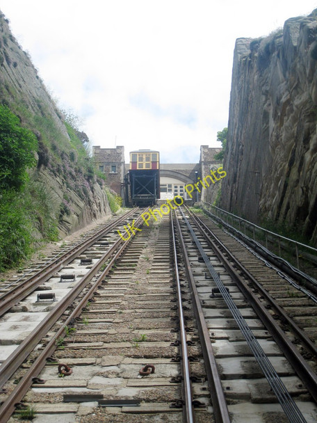 Photo 6"x4" East Hill Lift Hastings\/TQ8110 c2010