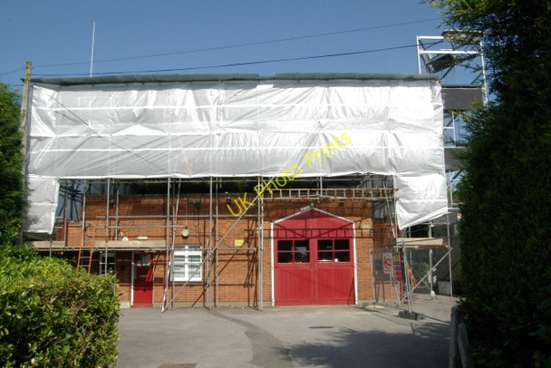 Photo 6"x4" Tillingham fire station Tillingham c2010