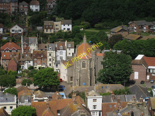 Photo 6"x4" St Mary Star of The Sea Church, High Street Hastings\/TQ8110 c2010