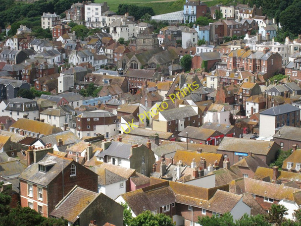 Photo 6"x4" Hastings Old Town Hastings\/TQ8110 c2010