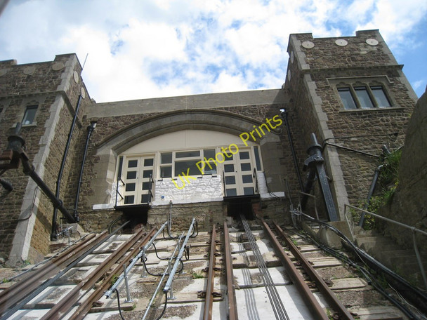 Photo 6"x4" Top of East Hill Lift Hastings\/TQ8110 c2010