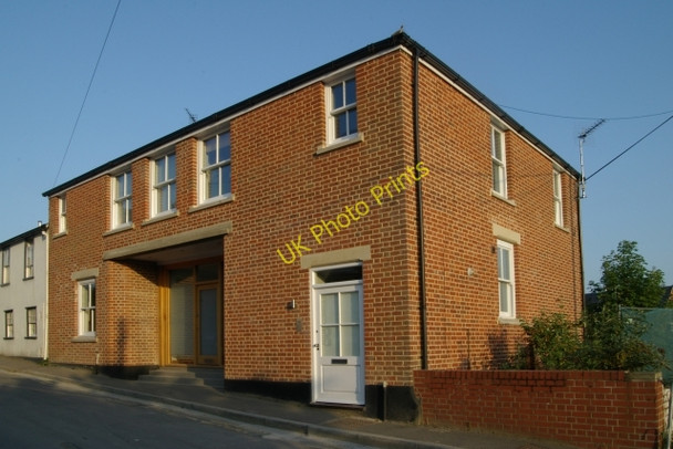 Photo 6"x4" Wivenhoe old fire station Wivenhoe c2010