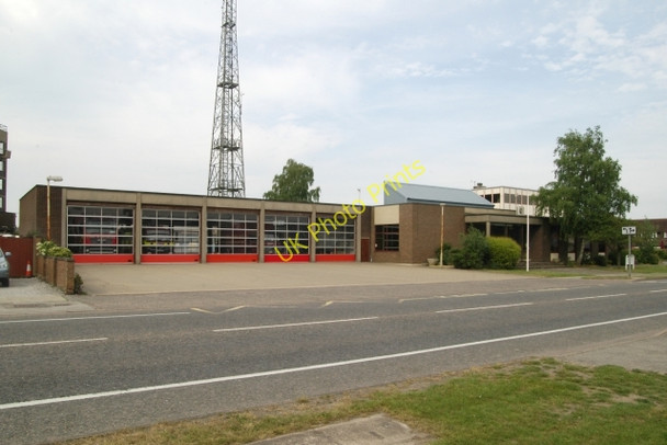 Photo 6"x4" Colchester Road (Ipswich) fire station Ipswich c2010