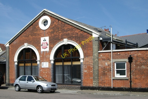 Photo 6"x4" Harwich old fire station Harwich c2010