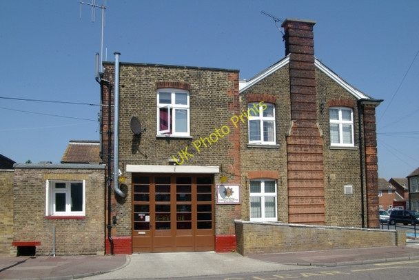 Photo 6"x4" Shoeburyness fire station Shoeburyness c2010