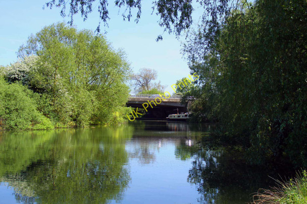Photo 6"x4" The A34 crosses the Thames at Godstow Wolvercote c2010