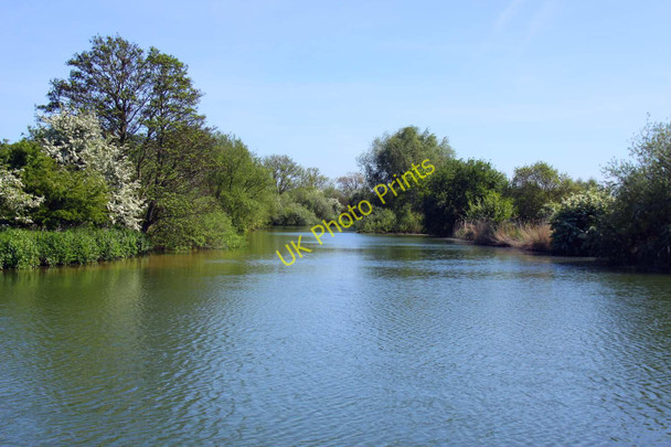 Photo 6"x4" The Isis near Kings Weir Wolvercote c2010