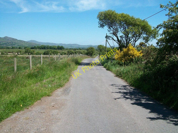 Photo 6"x4" Traffic free road west of Llecheiddior Llecheiddior\/SH4743 c2010