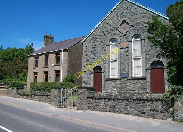 Photo 6"x4" Capel a Ty Capel Soar Chapel and Chapel House, Bryncir Bryncir c2010
