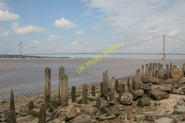 Photo 6"x4" Humber Bridge Barton-Upon-Humber c2010