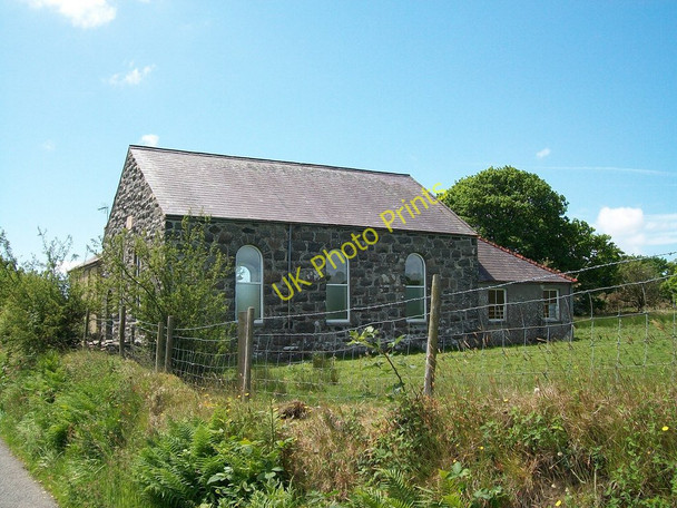 Photo 6"x4" Capel y Beirdd Rhoslan c2010