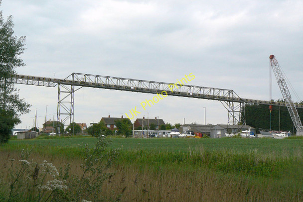 Photo 6"x4" Conveyor bridge South Ferriby c2010